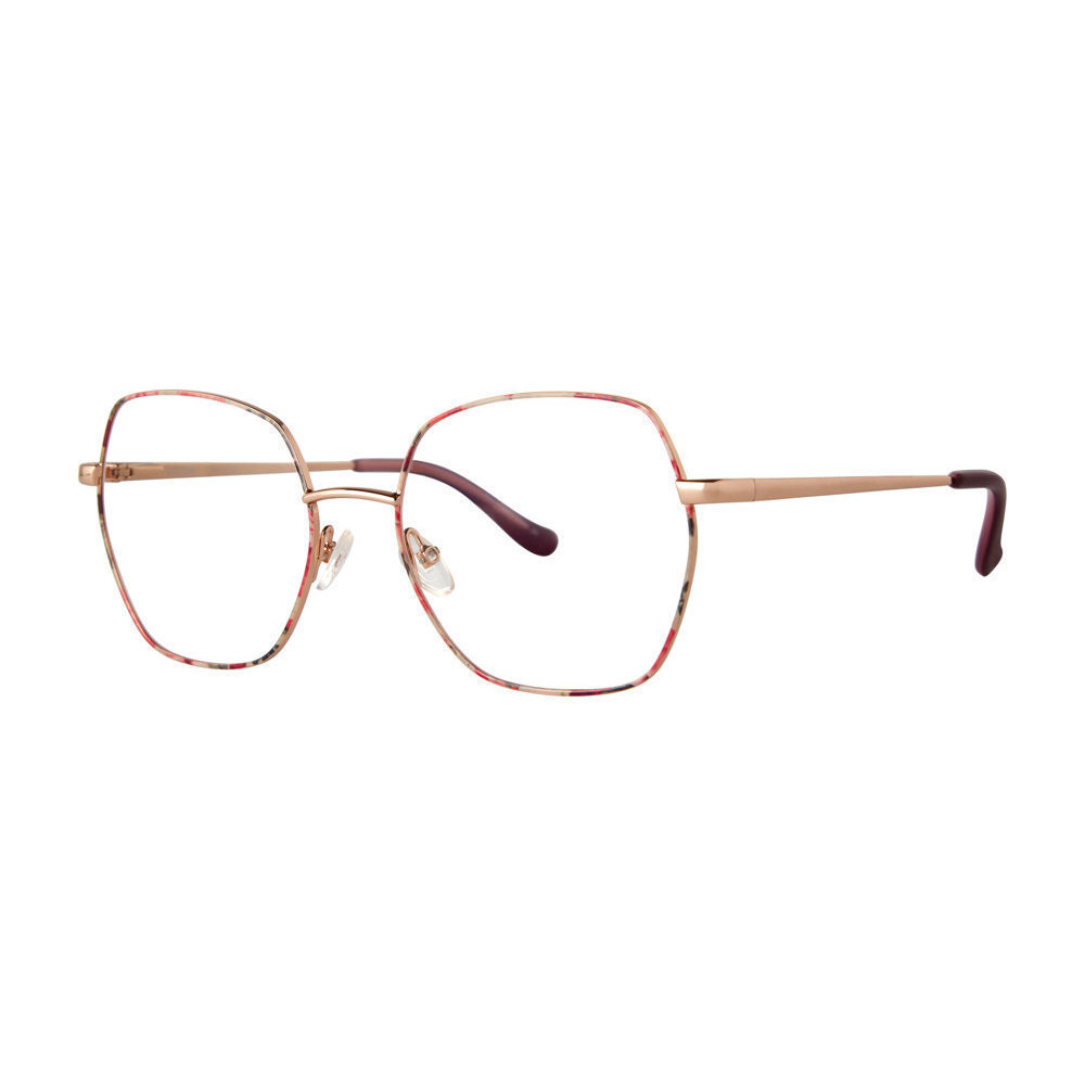Kensie Incognito Eyeglasses Rose-Gold 53mm
